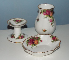 Vaso Royal Albert Old Country