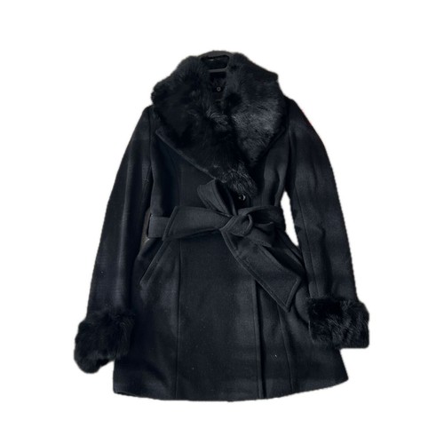 Trench cappotto pelliccia - pelliccia, di