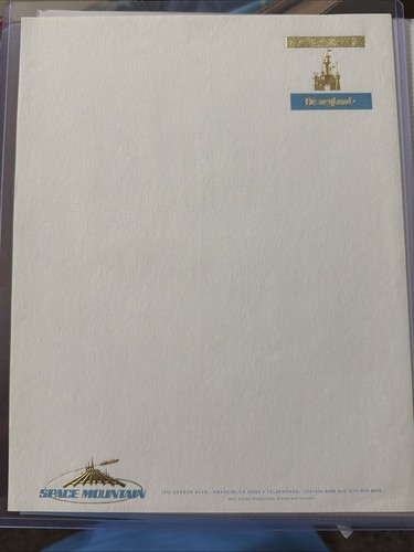 Carta intestata vintage