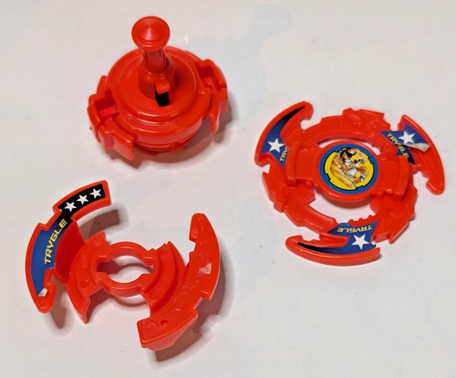 Beyblade trygle plastic gen - trygle,