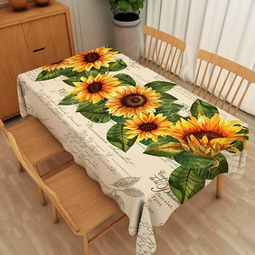 Copritavolo poesia girasole - poesia,