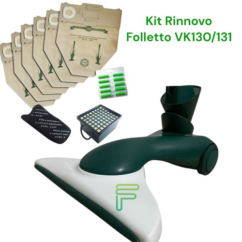 Kit rinnovo folletto vk130 - kit,