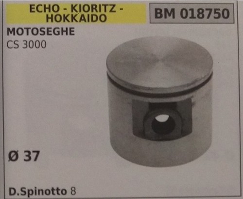 Pistone completo segmenti - di,