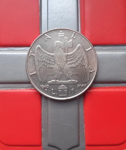 1 lira 1940 - ,