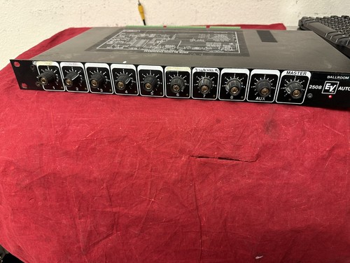 Mixer automatico electro voice - automatico,