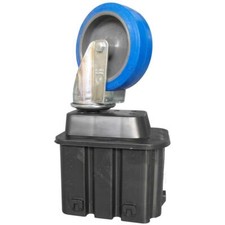 Ruota destra per cassa pallet