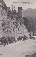 SUBIACO: Via Tiburtina nei pressi del Ponte di S. Mauro