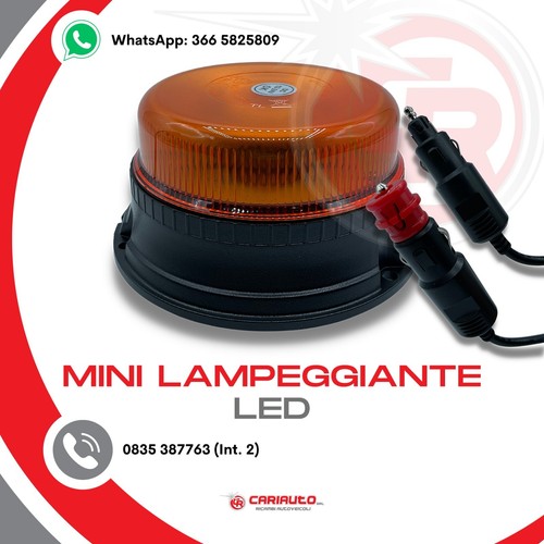 Lampeggiante led calamita - led, a