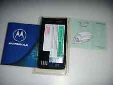 BATTERIA MOTOROLA SNN4612C 6V ORIGINALE SLIM NUOVA MICROTAC 8700 8900 8200