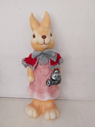 Statuetta ceramica - in,