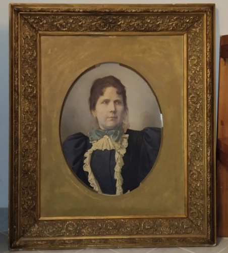 Quadro antico della bisnonna - antico,