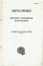 MINI MOKE ORIGINALE 1964