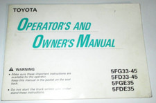 Toyota 5FG33-45, 5FD33-45