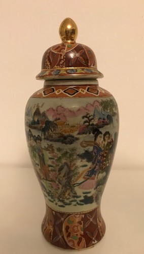 Vaso royal satsuma made - vaso, in