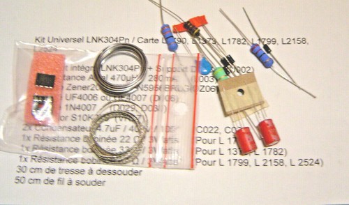 Kit universel lnk304pn - kit,