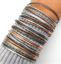 Bracciale multiplo schiava - bracciale, a