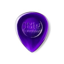 Jim Dunlop Lexan Big Stubby Picks / Plettri (3 mm, Confezione da 6)