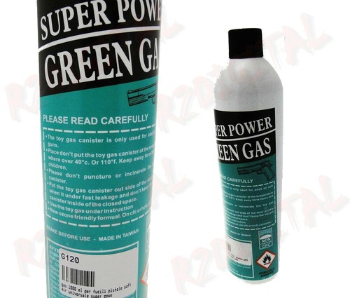 Bomboletta super green gas - super,