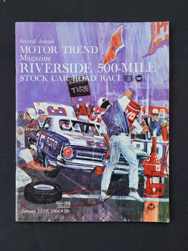 Programma nascar riverside - programma, 500