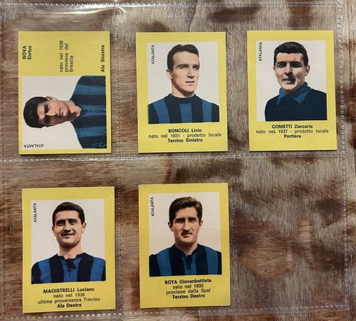Figurine calciatori mira - calciatori, ed.