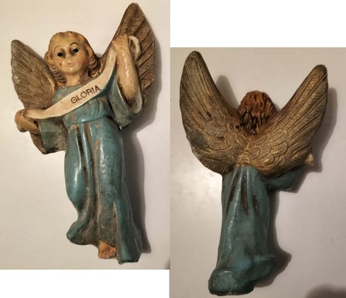 Vecchia statuetta presepe - vecchia,