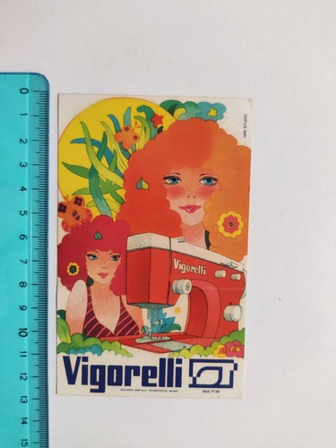 Adesivo vigorelli macchine - vigorelli,