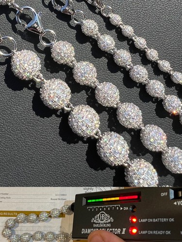 Collana catena discoteca sfera