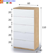 Cassettiera Alta Salvaspazio