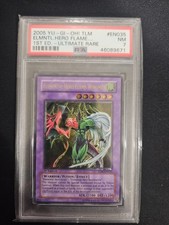 Yugioh PSA 7 Eroe Elementale