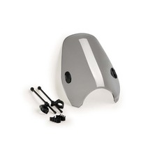 CUPOLINO CUSTOM II PUIG PER KAWASAKI ELIMINATOR 500 SE 2024 > 2025 FUME CHIARO