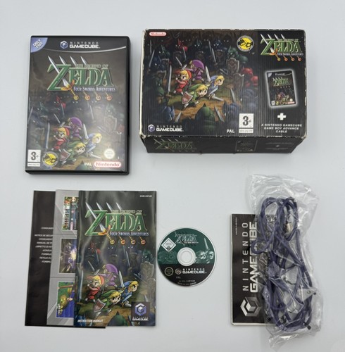 The legend zelda four - the,