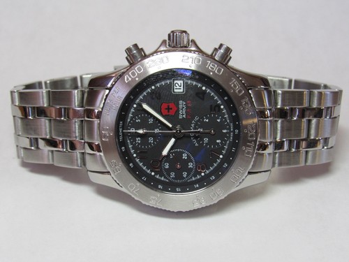 Orologio cronografo acciaio - orologio,