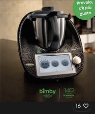 Bimby Tm6 Sparkiling Nero Nel