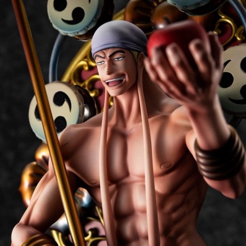 One piece action - -,