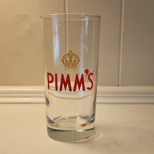 Pimm highball glass crown - pimm’s,