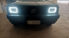 Coppia fari Led anteriori Fiat