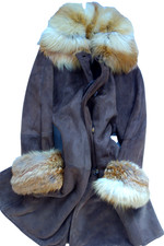 Cappotto di pelliccia di