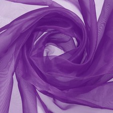 Tessuto organza trasparente