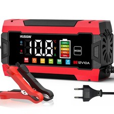 12V 10A Caricabatterie per