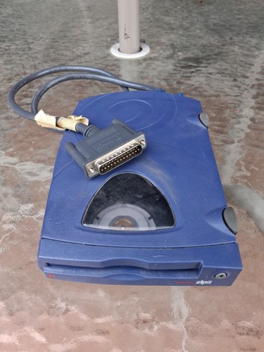 Iomega zip250 external - iomega,