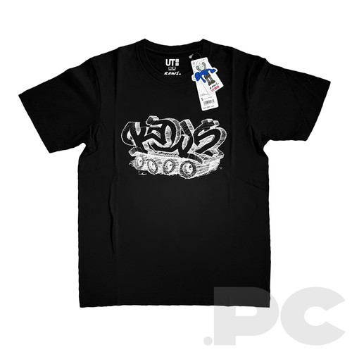 Maglietta kaws uniqlo - maglietta,