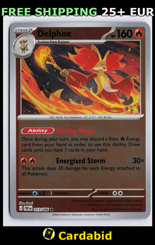 Delphox cri 013 - delphox, #013/086