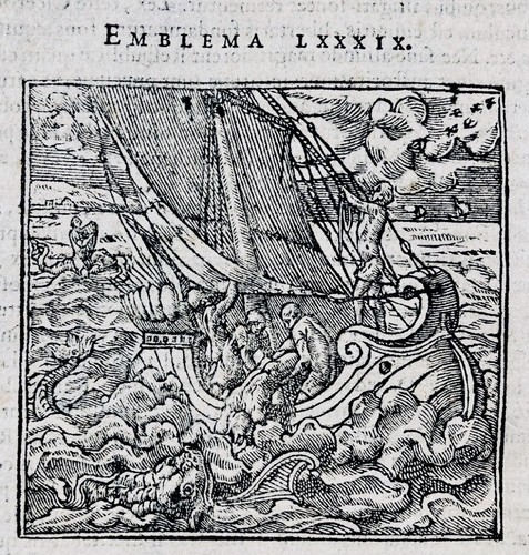 Caravelle 1614 dauphin gravure - caravelle,