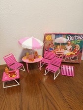 Barbie vintage giardino - barbie, patio