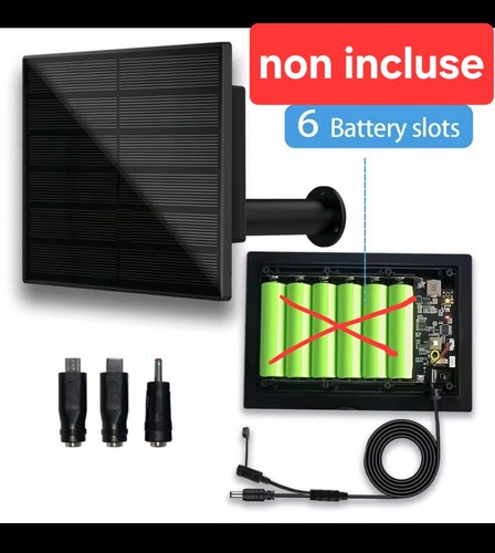 Pannello solare micro - 4w,