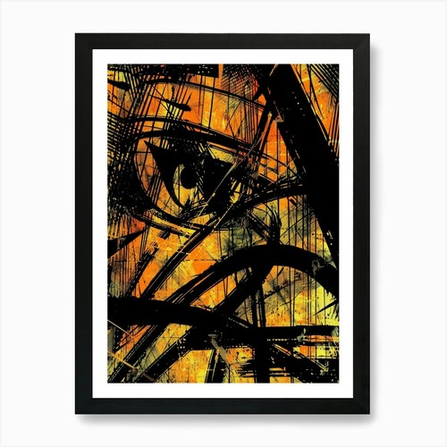 Quadro astratto 1559 stampa