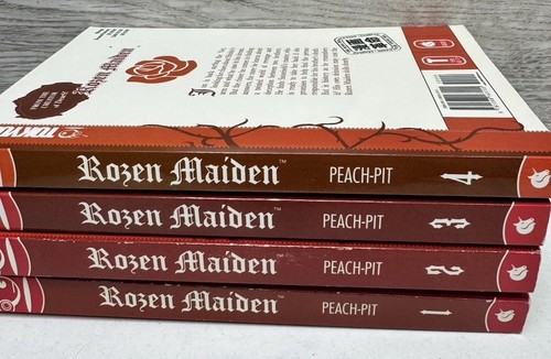 Rozen maiden tokyopop series - rozen,