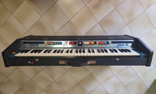 Organo vintage gem joker - joker, 61