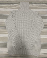 Maglione collo alto uomo brand Alcott col. bianco taglia M