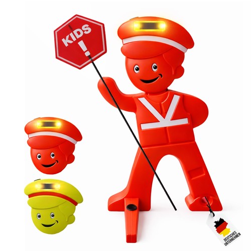 Attenzione bambini cartello - attenzione,
